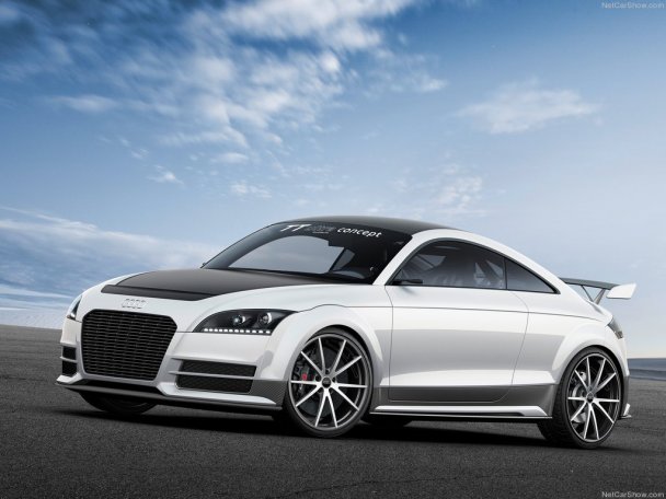 Audi TT ultra quattro