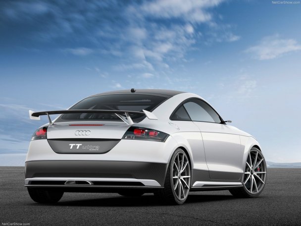 Audi TT ultra quattro