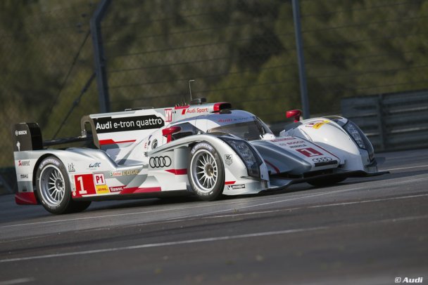 Audi R18 e-tron quattro