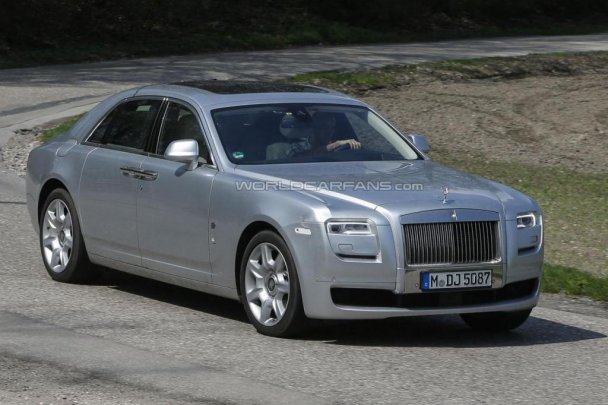 Rolls-Royce Ghost