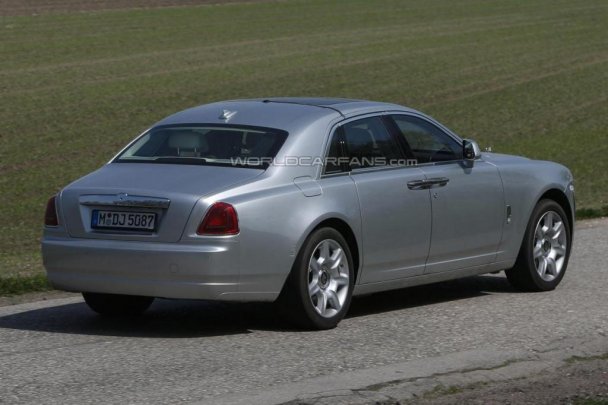 Rolls-Royce Ghost