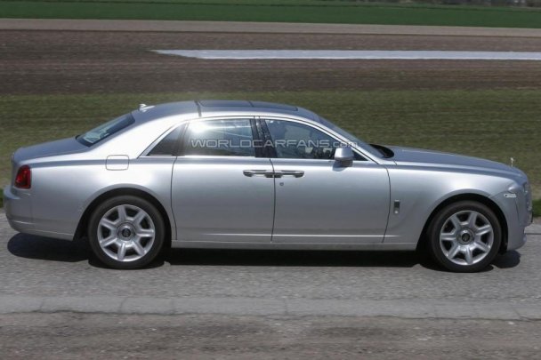 Rolls-Royce Ghost