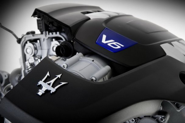 Maserati турбодизель V6