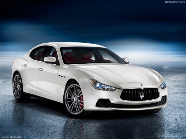 Maserati турбодизель V6