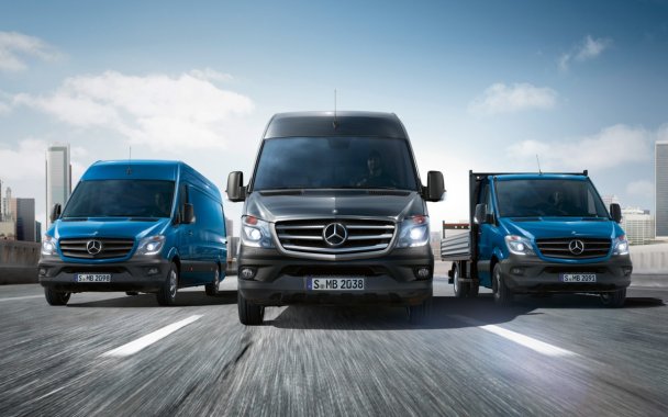 Mercedes-Benz  Sprinter