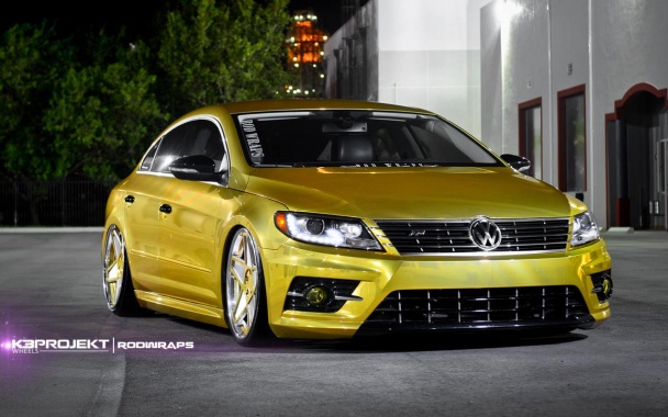 Volkswagen Passat CC К3 Projekt
