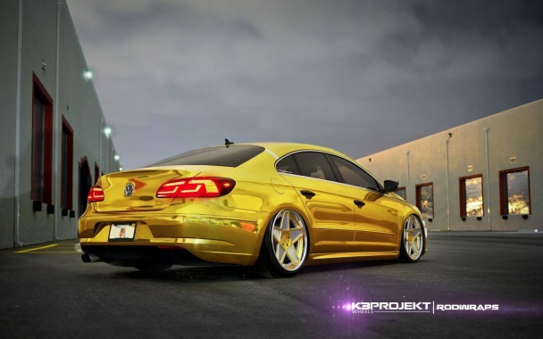 Volkswagen Passat CC К3 Projekt