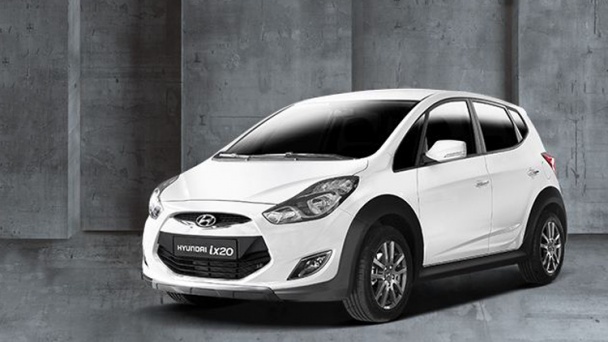 Hyundai ix20 Cross
