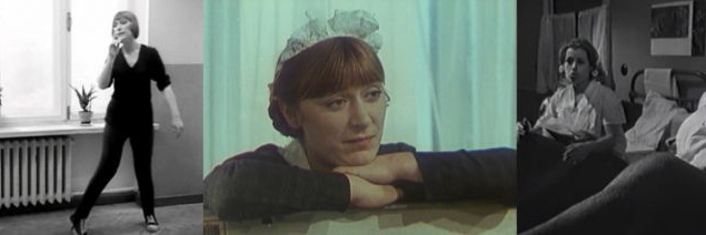 Екатерина Васильева "На завтрашней улице" (1965), "Звонят, откройте дверь" (1965), "Вас вызывает Таймыр" (1970)