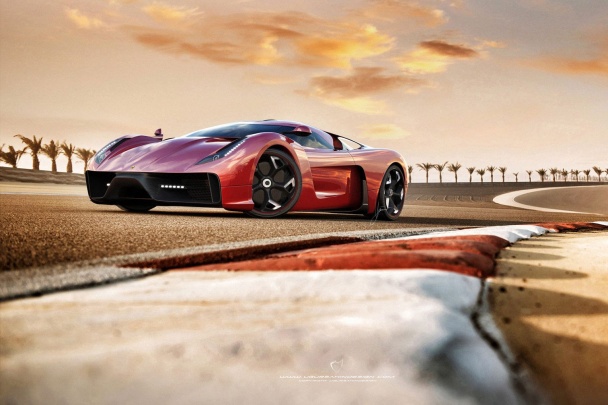 Ferrari 458 Italia Project F