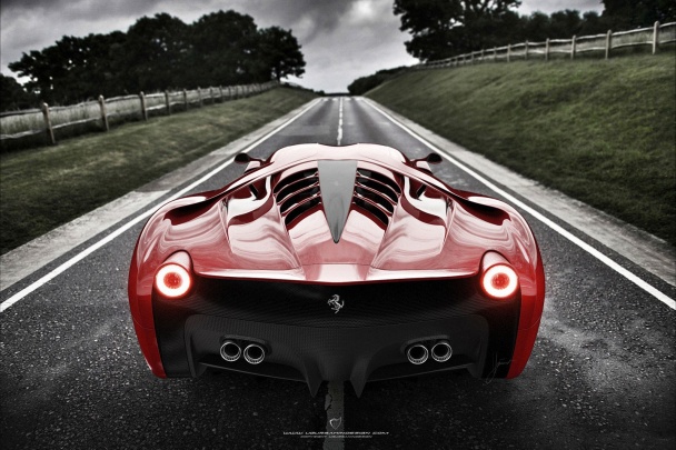 Ferrari 458 Italia Project F