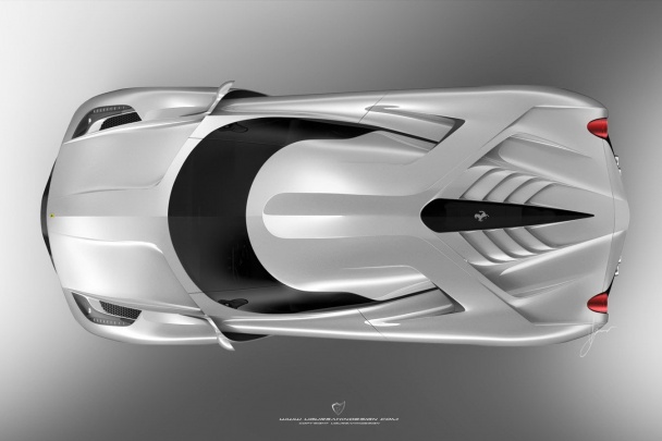 Ferrari 458 Italia Project F