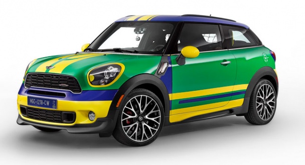 Mini Paceman GoalCooper