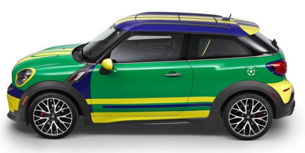 Mini Paceman GoalCooper
