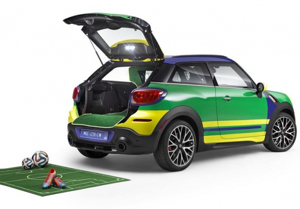 Mini Paceman GoalCooper