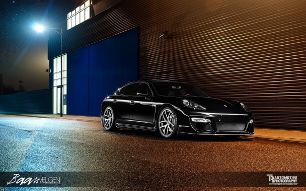 Porsche Panamera Diesel BaanVelgen