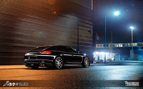 Porsche Panamera Diesel BaanVelgen