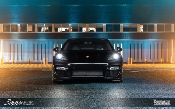 Porsche Panamera Diesel BaanVelgen
