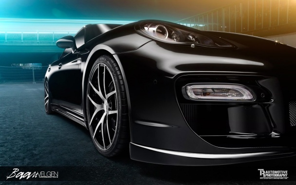 Porsche Panamera Diesel BaanVelgen