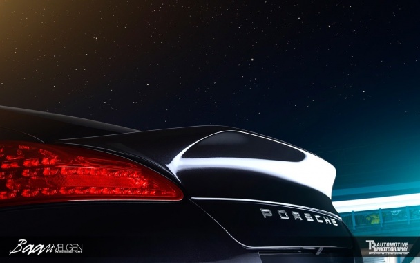 Porsche Panamera Diesel BaanVelgen