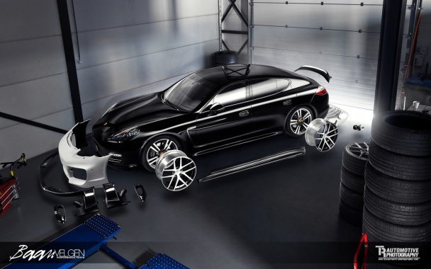Porsche Panamera Diesel BaanVelgen