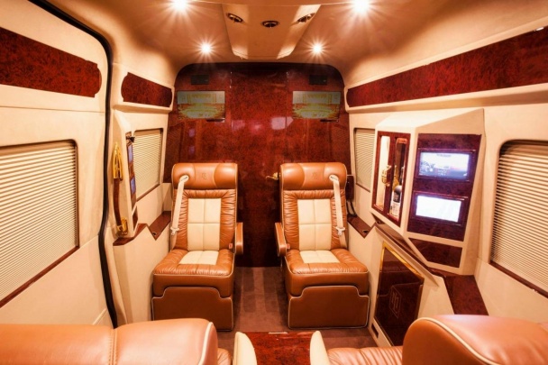 Mercedes-Benz Sprinter Beleza