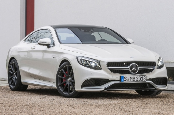 Mercedes-Benz S63 AMG Coupe