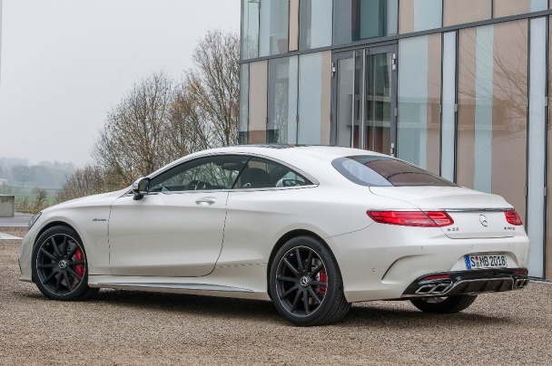 Mercedes-Benz S63 AMG Coupe