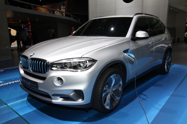 BMW X5 eDrive Hybrid