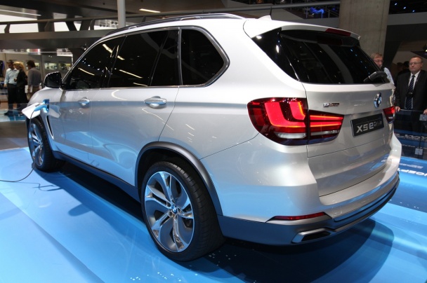 BMW X5 eDrive Hybrid