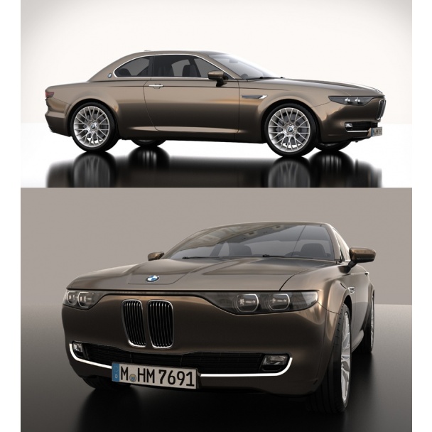 BMW CS