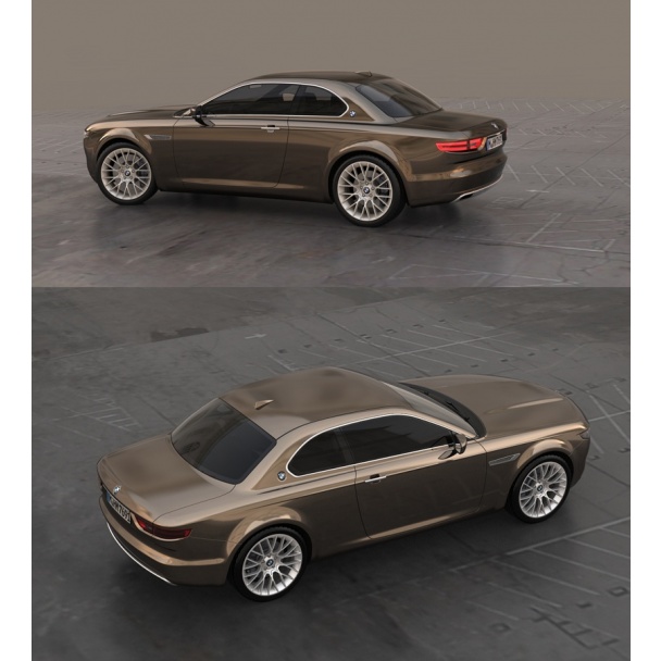 BMW CS