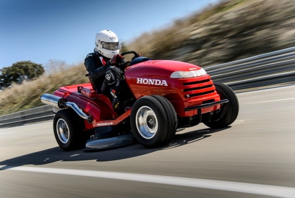 Honda Mean Mower