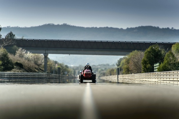 Honda Mean Mower