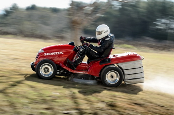 Honda Mean Mower