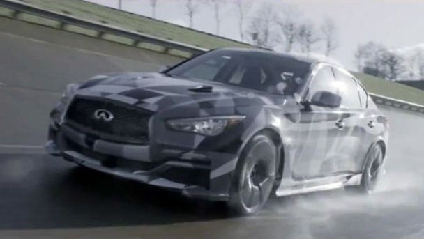 Infiniti Q50 Eau Rouge