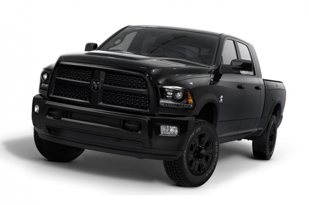 Ram 2500 Black Package