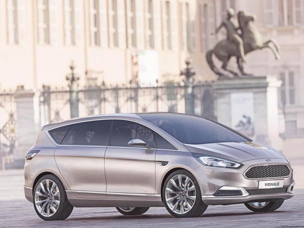 Ford S-Max Vignale