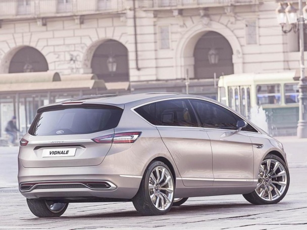 Ford S-Max Vignale