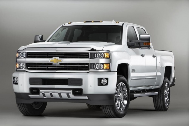 Chevrolet Silverado HD High Country