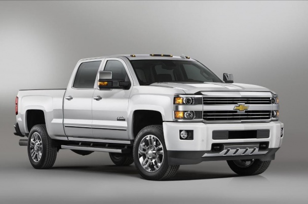 Chevrolet Silverado HD High Country