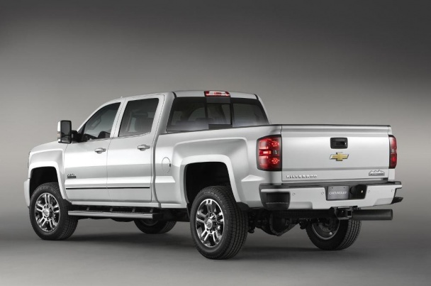 Chevrolet Silverado HD High Country