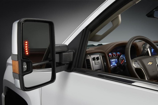 Chevrolet Silverado HD High Country