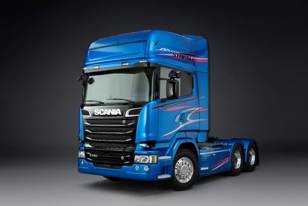 Scania Streamline Blue Stream