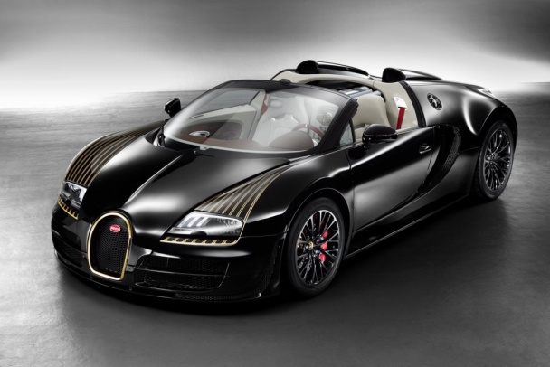 Bugatti Veyron Grand Sport Vitesse Black Bess