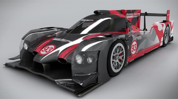 Honda ARX-04b LMP2