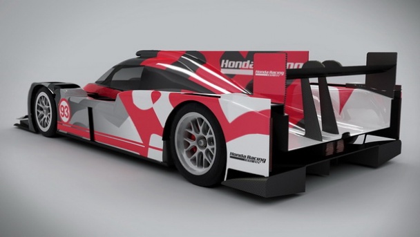 Honda ARX-04b LMP2