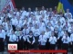 Дети с проблемами слуха исполнили Гимн Украины на языке жестов