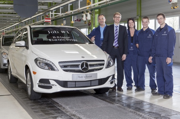 Mercedes-Benz B-Class Electric Drive