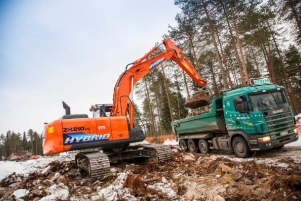 Hitachi ZH210LC-5